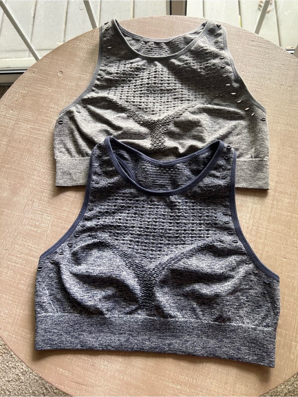 aerie set of lounge sports bras medium